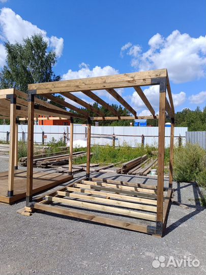 Пергола, навес