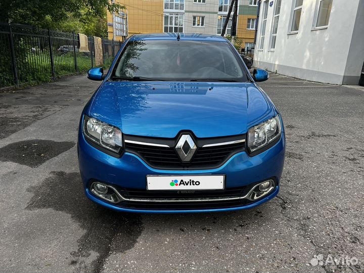 Renault Logan 1.6 МТ, 2014, 112 500 км