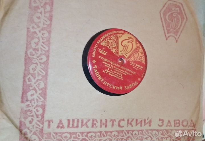 Грампластинки