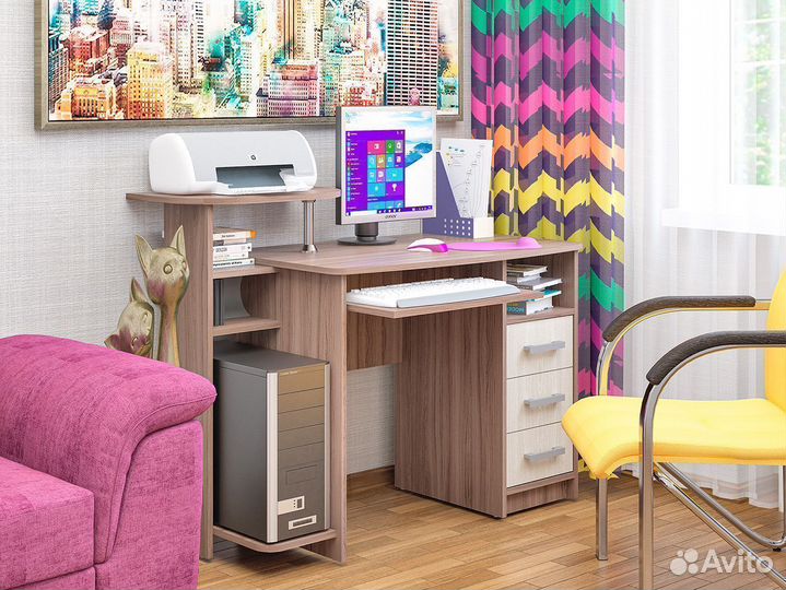 Компьютерный стол ск-4-22