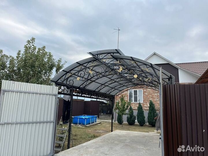 Козырьки навесы