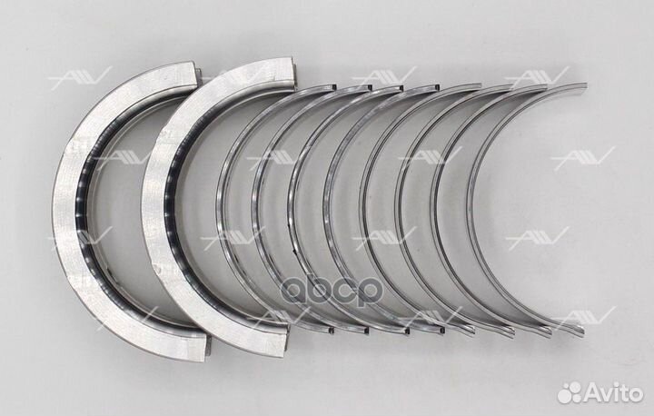 Вкладыши коренные 0.50 nissan KA24 MS33112