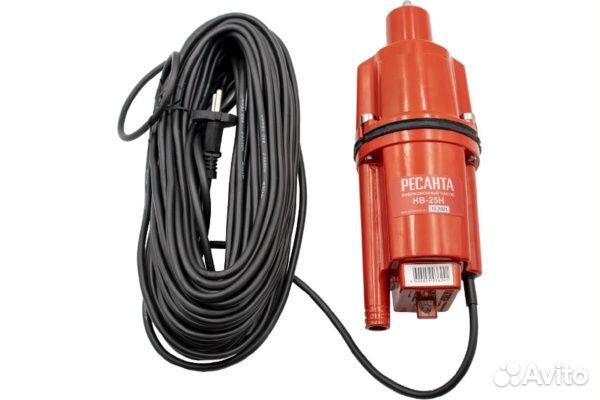 Вибрационный насос Ресанта нв-25Н