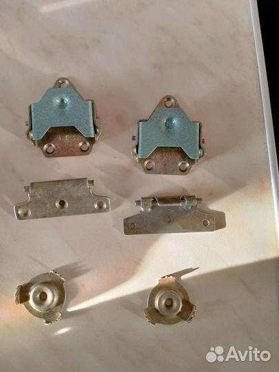 Лыжные крепления новые