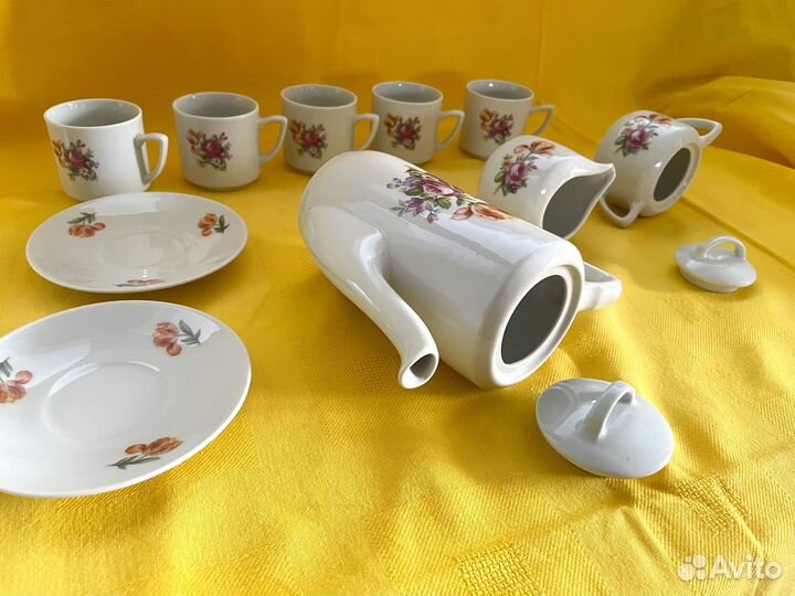 Сервиз кофейный kahla