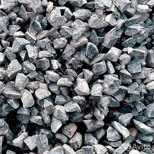 Щебень и отсев гранитный