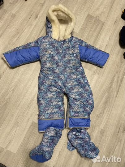 Зимний комбинезон
