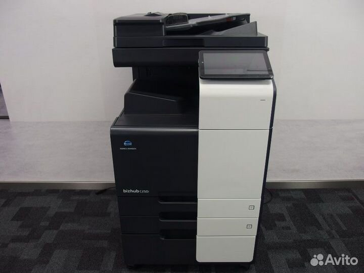 Мфу Konica Minolta bizhub C250i, А3