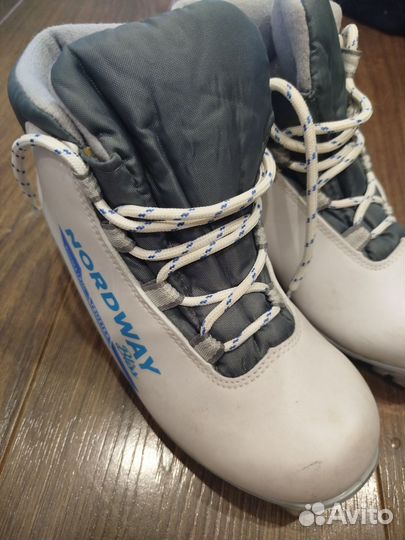 Лыжные ботинки nordway 37
