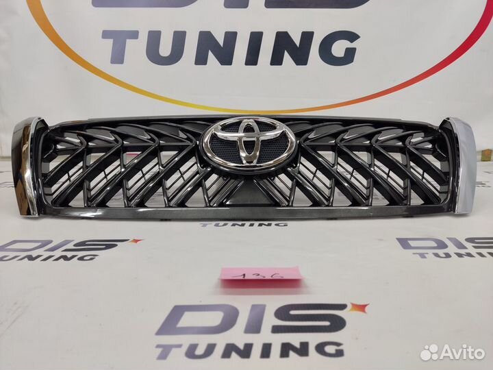 Решетка Prado 150 Стиль TRD 2013-2017 год