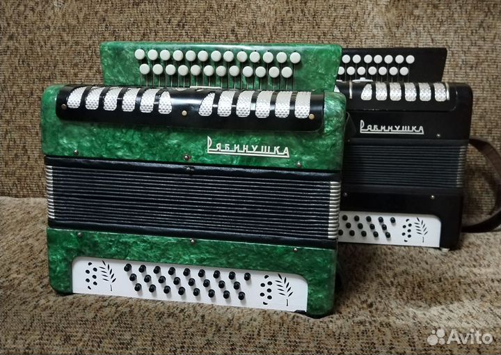 Гармонь Рябинушка