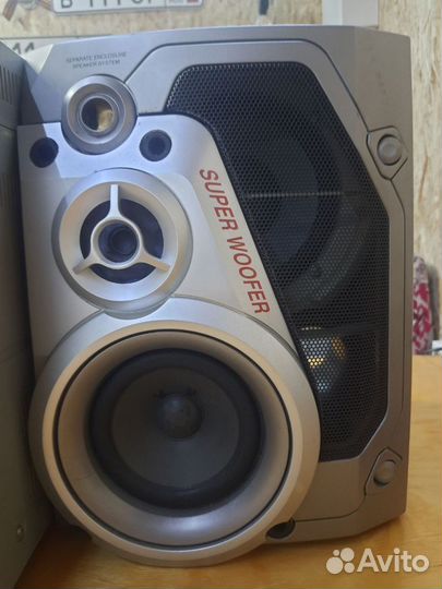 Музыкальный центр aiwa nsx sz52