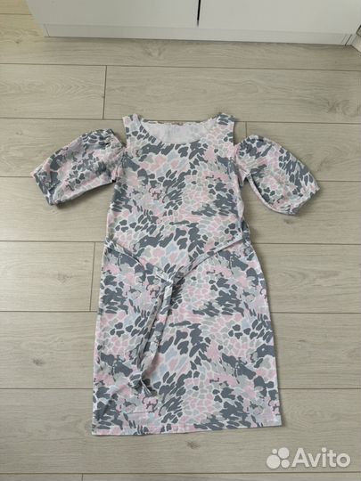 Платье новое трикотажное 42 размер