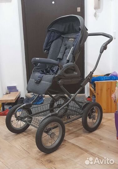 Коляска inglesina 2 в 1 Sofia Duo, цвет джинс