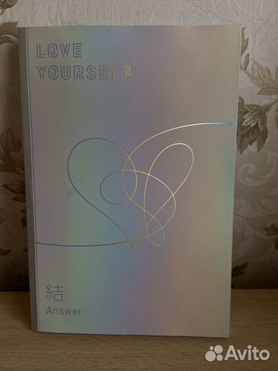 Альбом bts love yourself answer