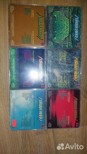 Uriah heep сд диск