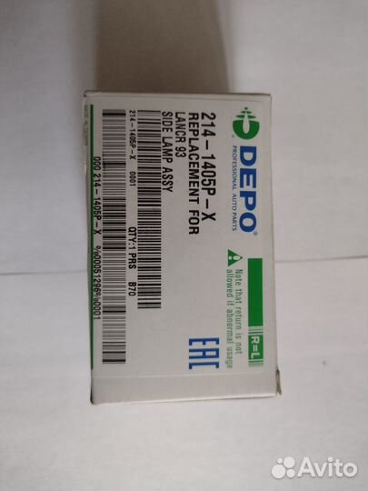 Повторитель Поворота На Крыло Depo 2141405PX