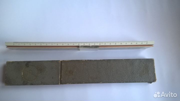 Линейка логарифмическая СССР