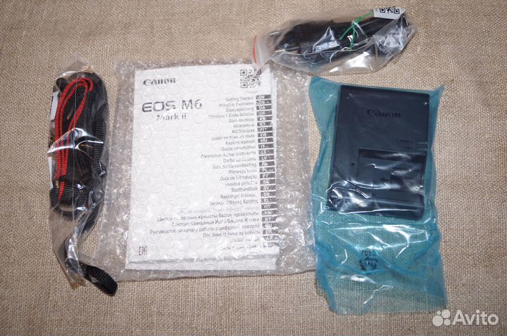 Canon EOS M6 mark ii kit +видоискатель Новый