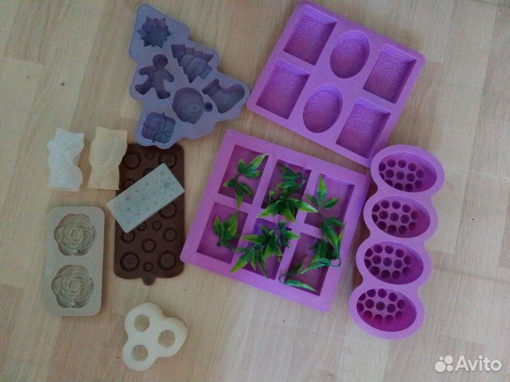 Формы для мыловарения