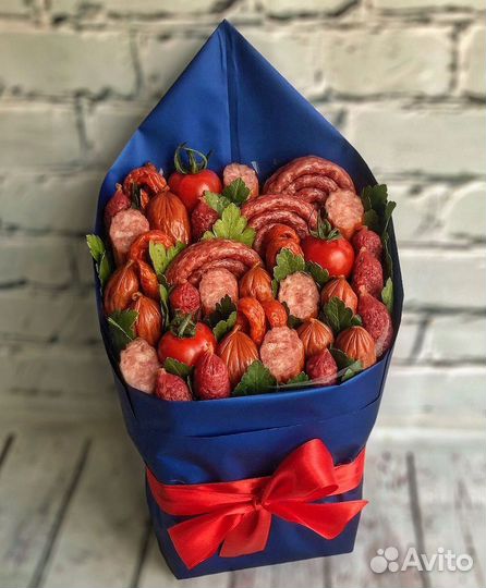 Вкусные букеты для мужчин