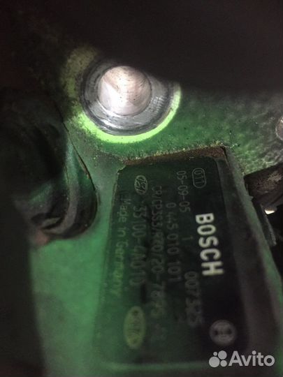 Тнвд Kia sorento 2.5, D4CB