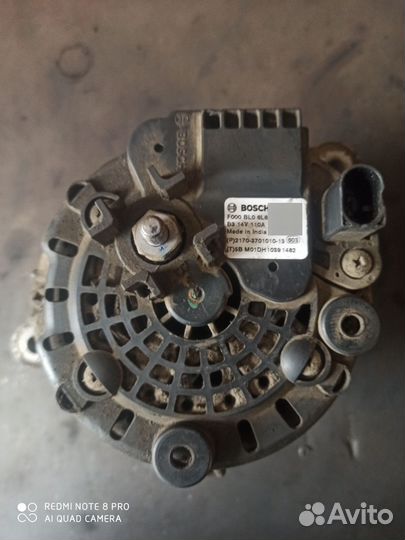 Генератор ваз 2110-15, Приора, Калина, Гранта