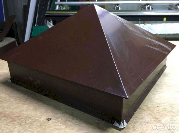 Дымоходный колпак на трубу