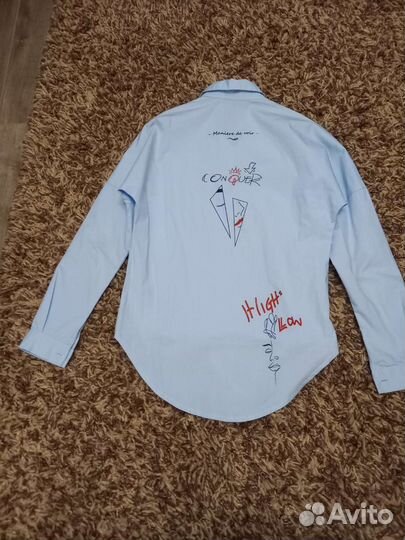 Рубашка школьная