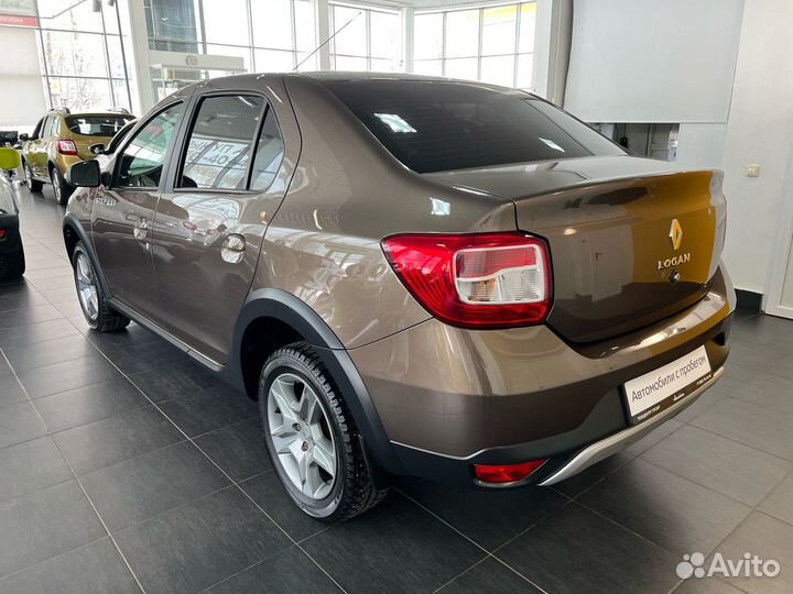 Renault Logan Stepway 1.6 МТ, 2019, 25 532 км