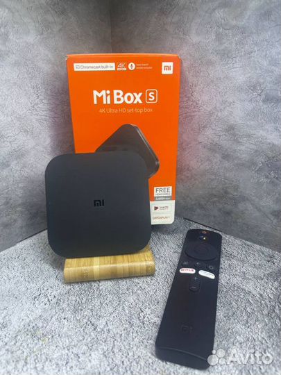 Тв-Приставка Xiaomi MI Box S 2gen