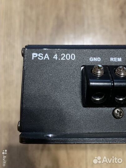 Усилитель phantom psa 4.200