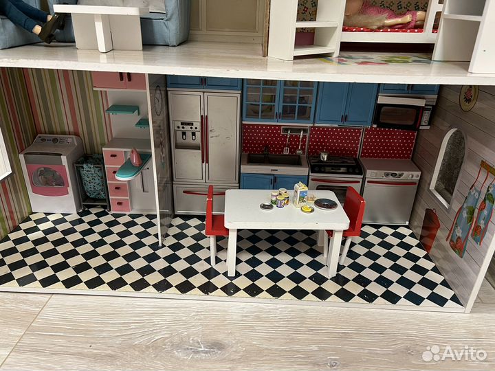 Домик кукольный imaginarium