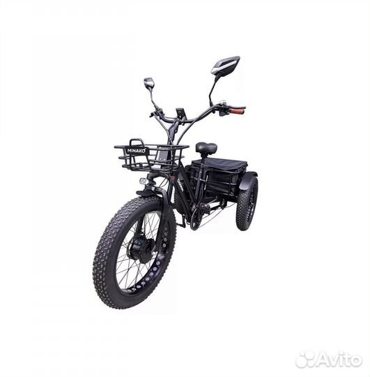 Электровелосипед Minako Trike