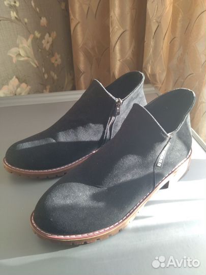 Полуботинки женские осенние