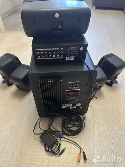 Акустическая система Microlab 5.1 WA-650