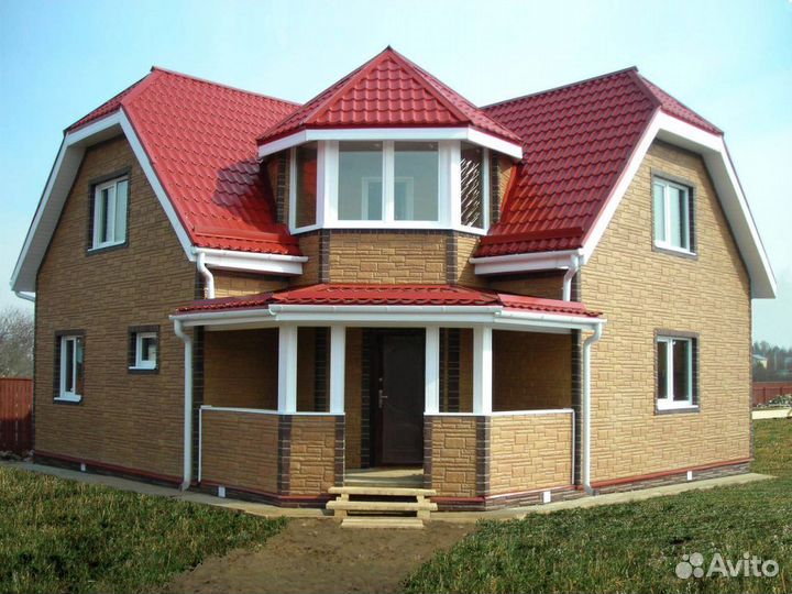 Фасадные панели Fineber стандарт Камень природный