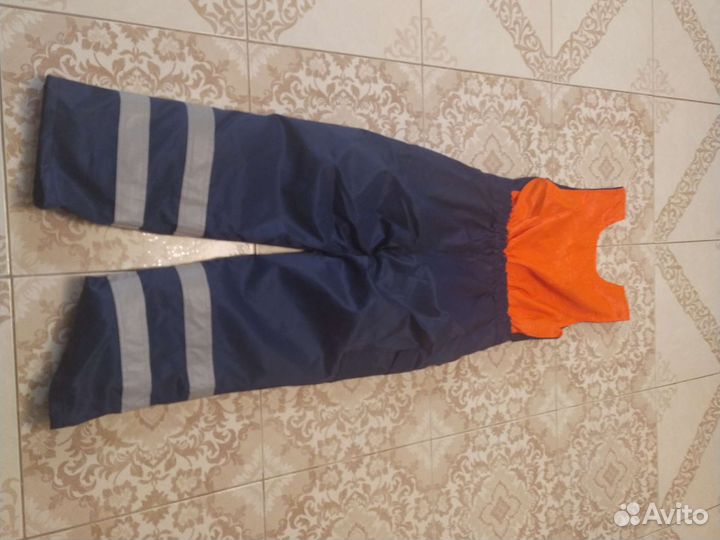 Спецодежда зимняя р. 48-50, рост 170-176