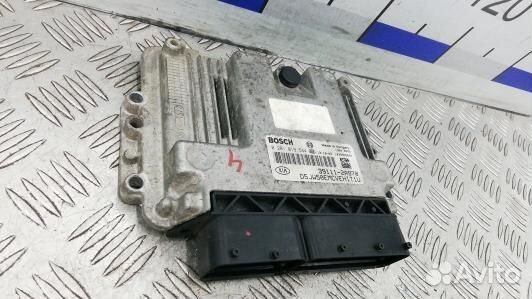 Блок управления двс KIA CEE'D 2 (JD) (KOL04PC01)