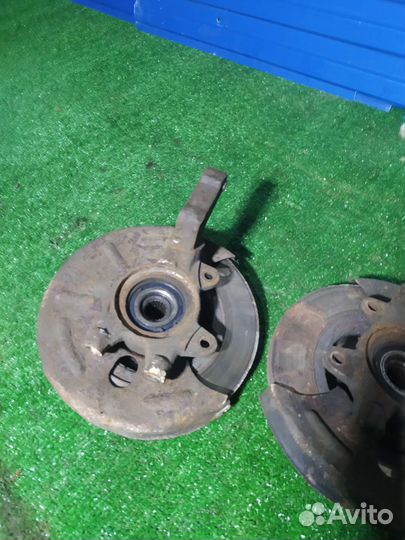 Ступица, поворотный кулак ваз