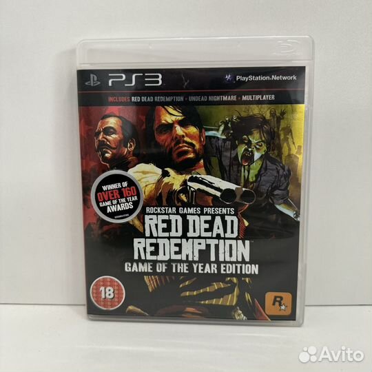 Red dead redepmtion goty ps3
