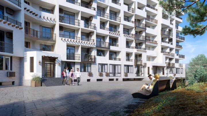 1-к. квартира, 73 м², 1/16 эт.