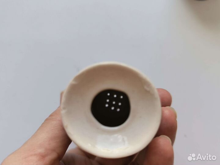 Гжель солонка