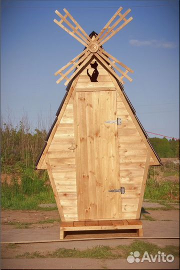 Дачный туалет JWL461