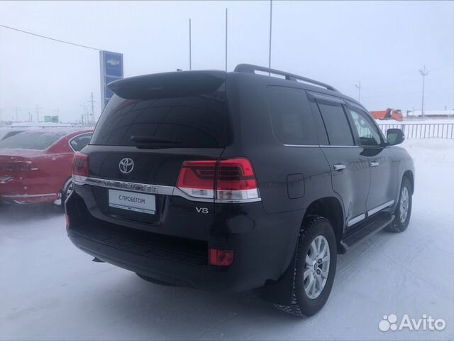 Toyota Land Cruiser 4.5 AT, 2018, 96 477 км