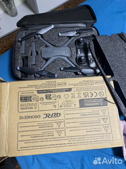 Квадрокоптер с камерой