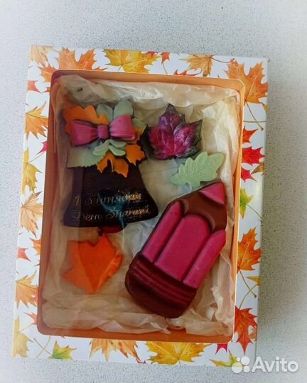 Шоколад ручной работы