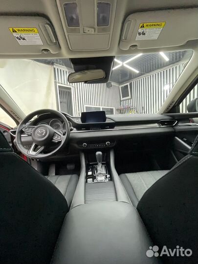Mazda 6 2.5 AT, 2021, 3 500 км