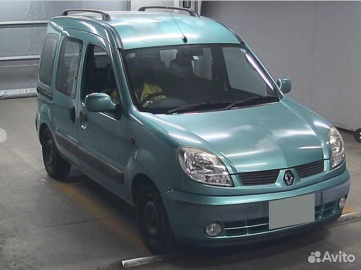 Разбор на запчасти Renault Kangoo K4M 2004