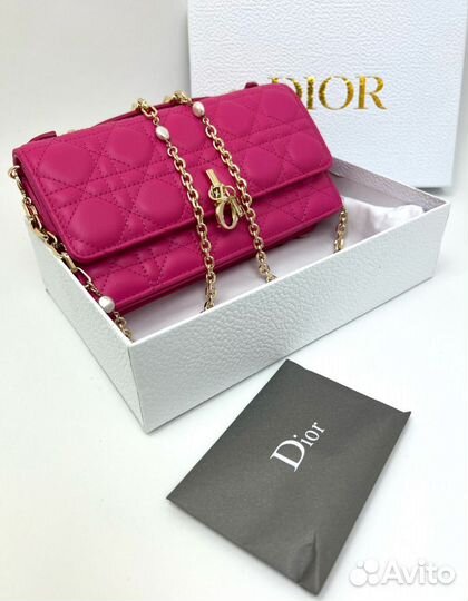 Клатч сумка мини Dior